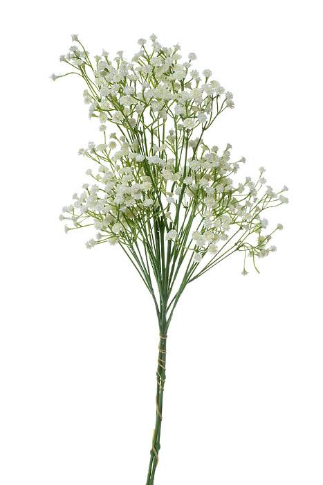 26&quot; Gypsophila Spray Cream Pkg/3