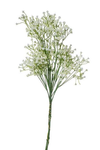 26" Gypsophila Spray Cream Pkg/3