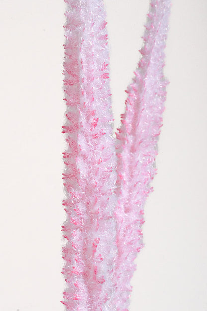 22.5" Artificial Foxtail Grass Bundle Pink