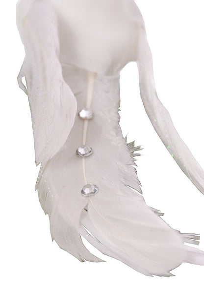 7" Dove White Pkg/12