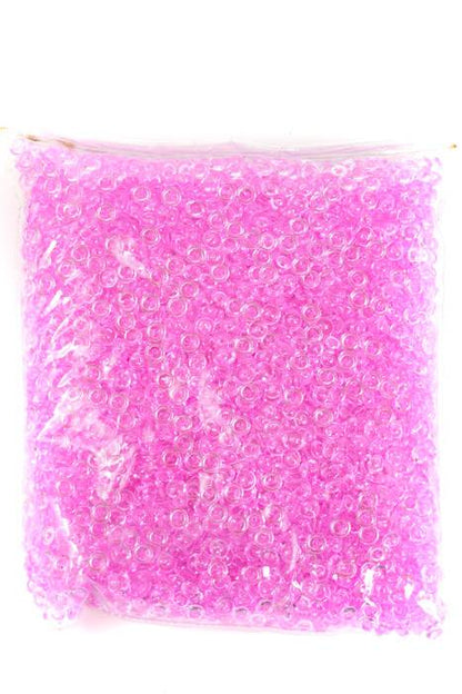 Mini Plastic Pebbles Lilac Pkg/1lb