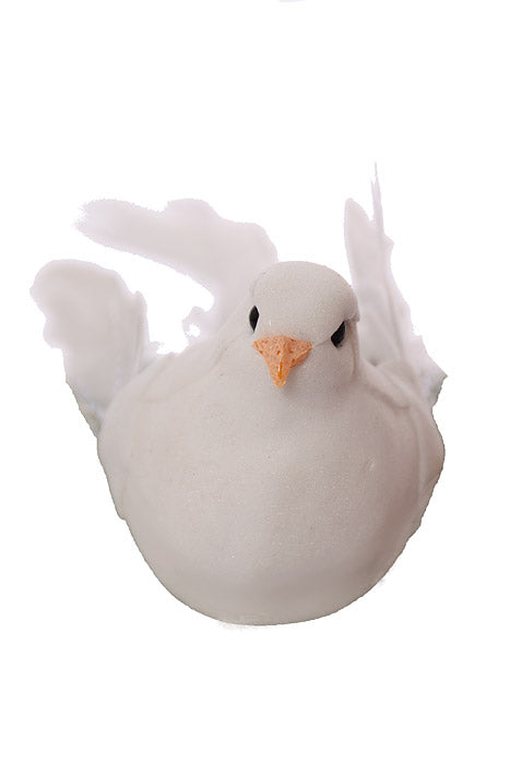 7" Dove White Pkg/12
