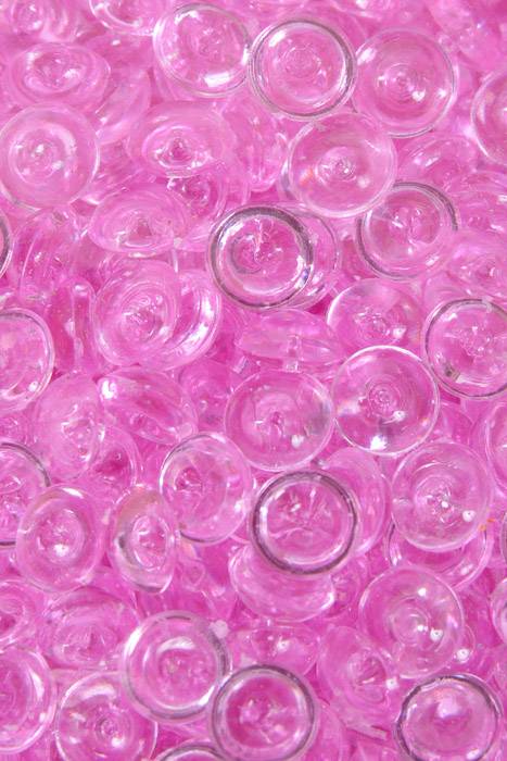 Mini Plastic Pebbles Lilac Pkg/1lb