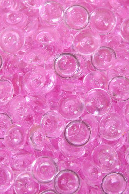 Mini Plastic Pebbles Lilac Pkg/1lb