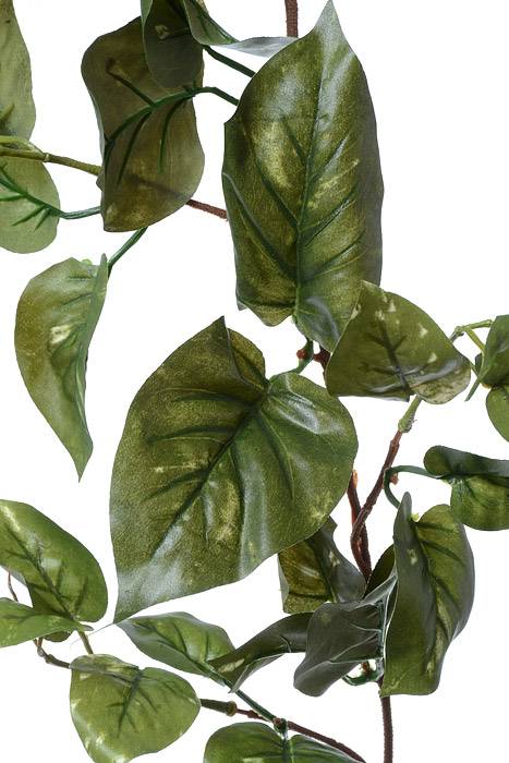 6ft Puff Pothos Garland Green