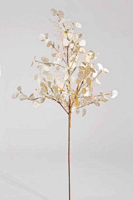 33" Eucalyptus Spray Beige