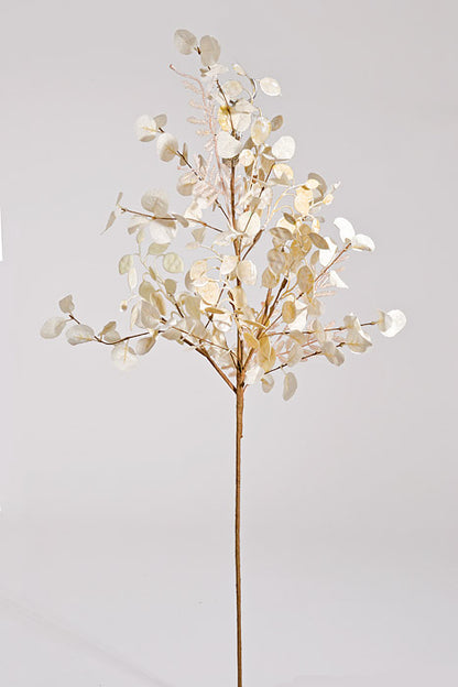 33" Eucalyptus Spray Beige