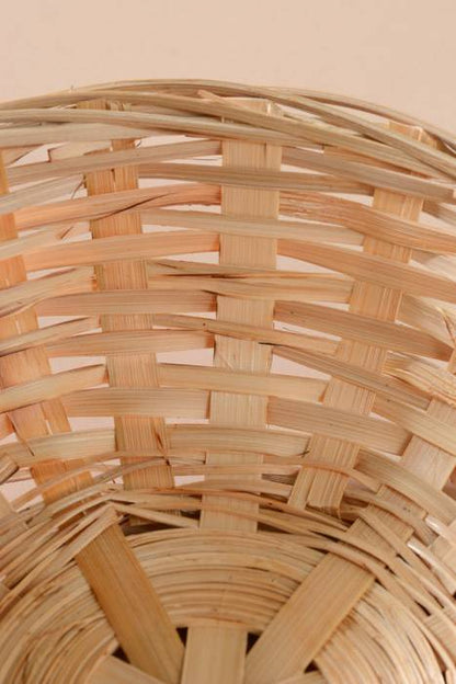 7.5"  X 2.5" Bread Basket Natural Pkg/6