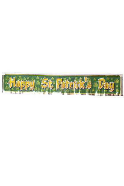 5Ft Metallic Happy St Patrick&