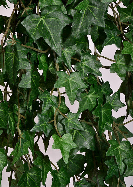 38&quot; Artificial English Ivy Bush Green