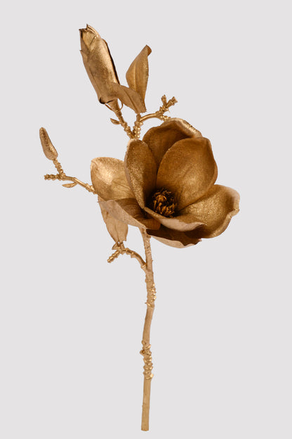 14" Magnolia Pick Gold