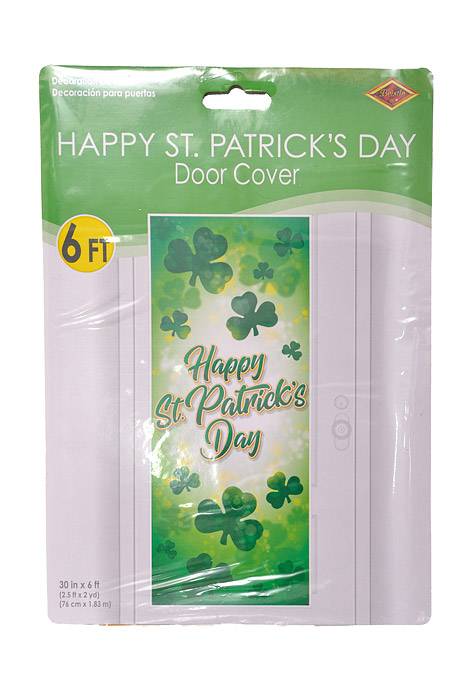 6ft Happy St Patrick&