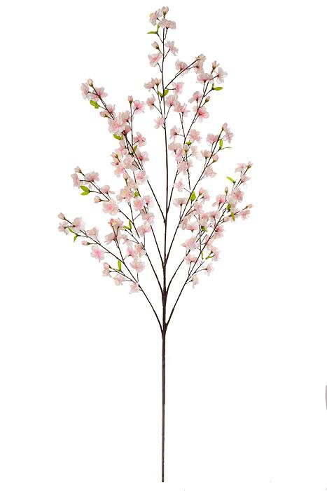 52" Silk Cherry Blossom Spray Pink