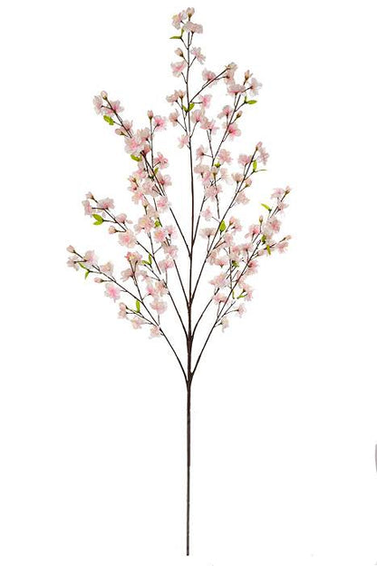 52" Silk Cherry Blossom Spray Pink