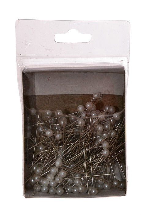 2&quot; Pearl Corsage Pin White Pkg/144