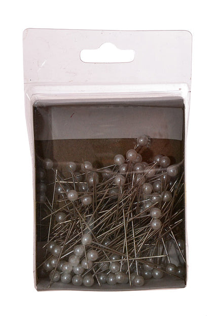 2&quot; Pearl Corsage Pin White Pkg/144