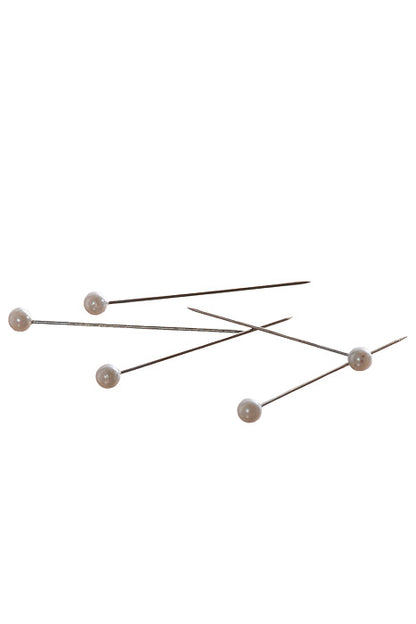 2&quot; Pearl Corsage Pin White Pkg/144