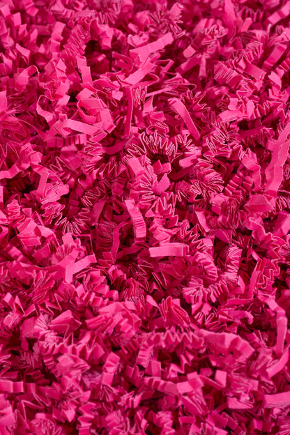 1/8 Crinkle Cut Sizzle Pack Magenta Pkg/1 LB