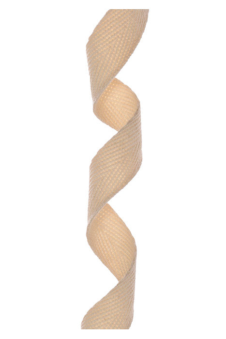 5/8" X 25Yds Cotton Ribbon Natural