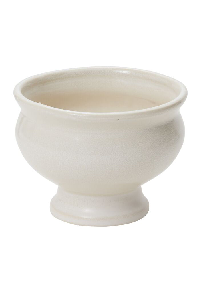 6.75" X 4.75" Dawson Compote White