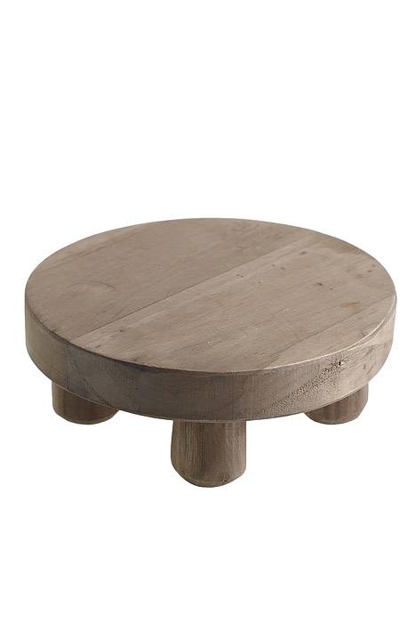 6" X 2.5" Natural Tejano Stand