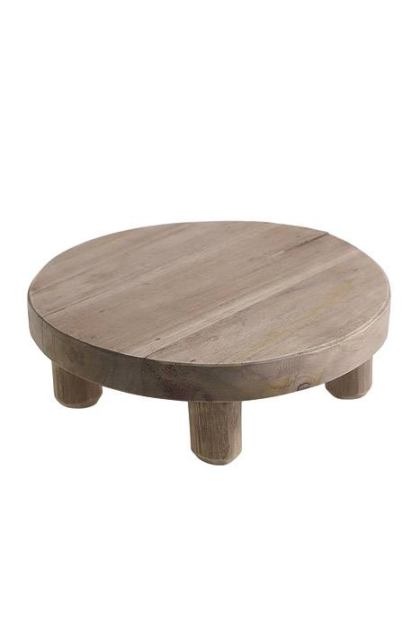 8" X 3.25" Natural Tejano Stand