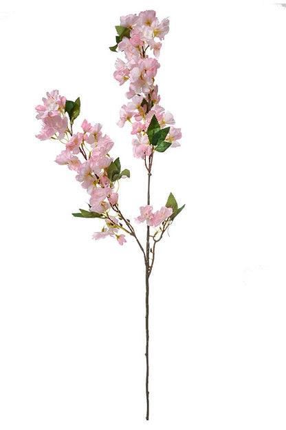 35.5" Silk Cherry Blossom Spray Pink