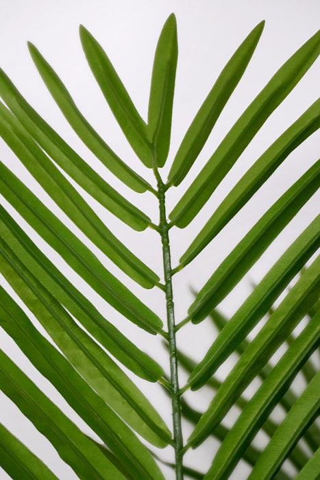 7Ft Artificial Areca Palm W/Pot Green
