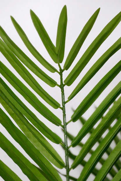 7Ft Artificial Areca Palm W/Pot Green