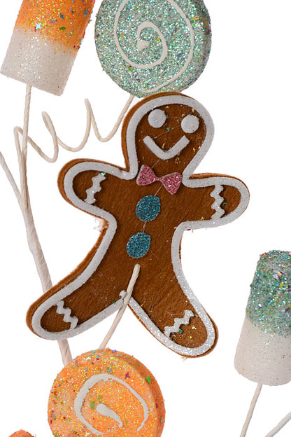 28" Marshmallow Spray Multi Color