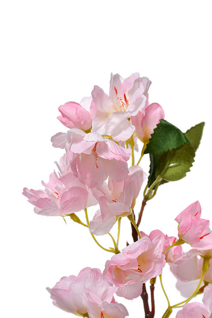 35.5" Silk Cherry Blossom Spray Pink