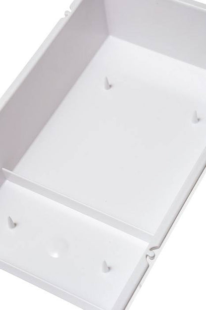 16&quot; Rectangle Container White