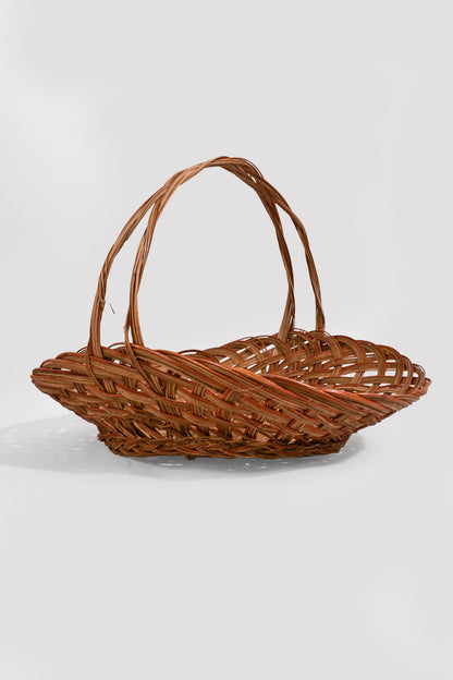 17" X 12" Coco Rib Fireside Red/Brown