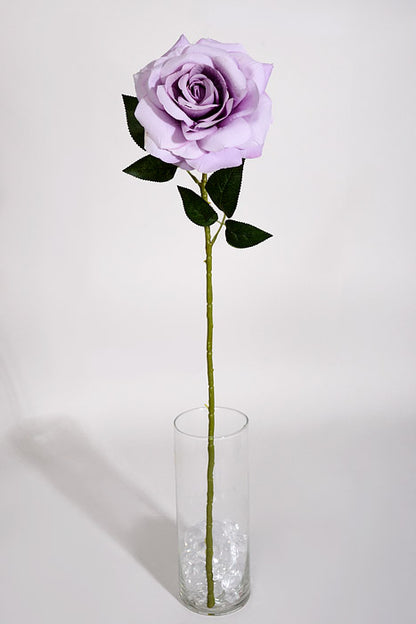 26" Silk Rose Spray Lavender