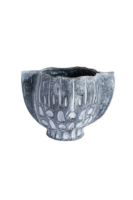 13" X 9.5" Adrift Pot Grey