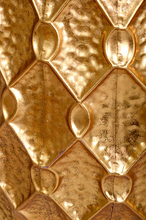 12"/14.5" Metal Vase Gold Set/2