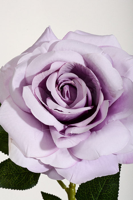 26" Silk Rose Spray Lavender