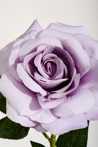 26" Silk Rose Spray Lavender