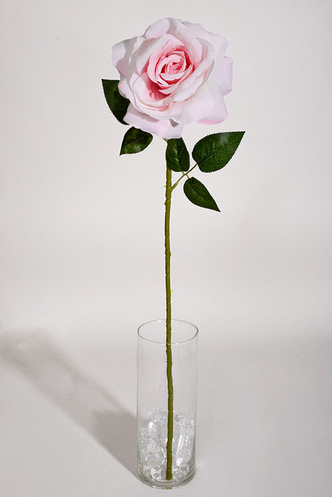 26" Silk Rose Spray Pink