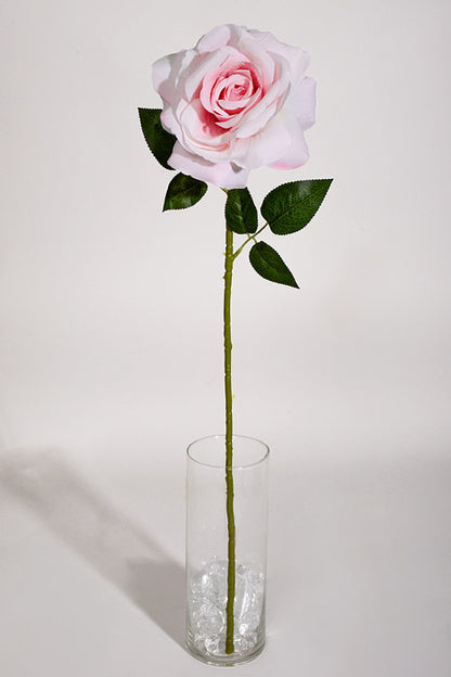 26" Silk Rose Spray Pink