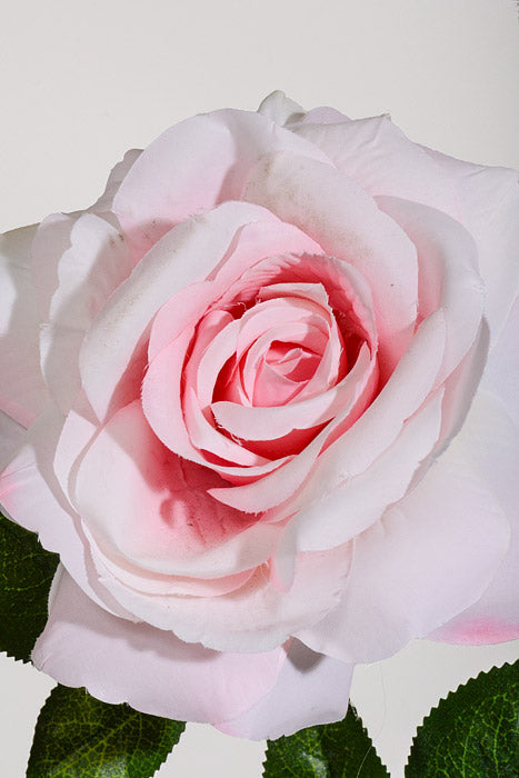 26" Silk Rose Spray Pink