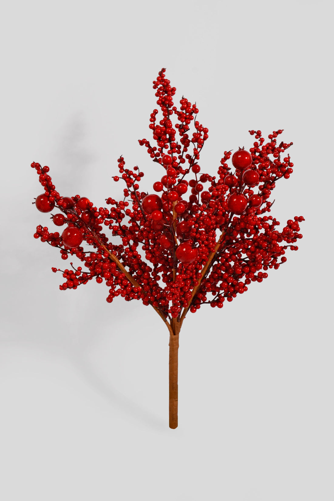 23" Berries Bush Red