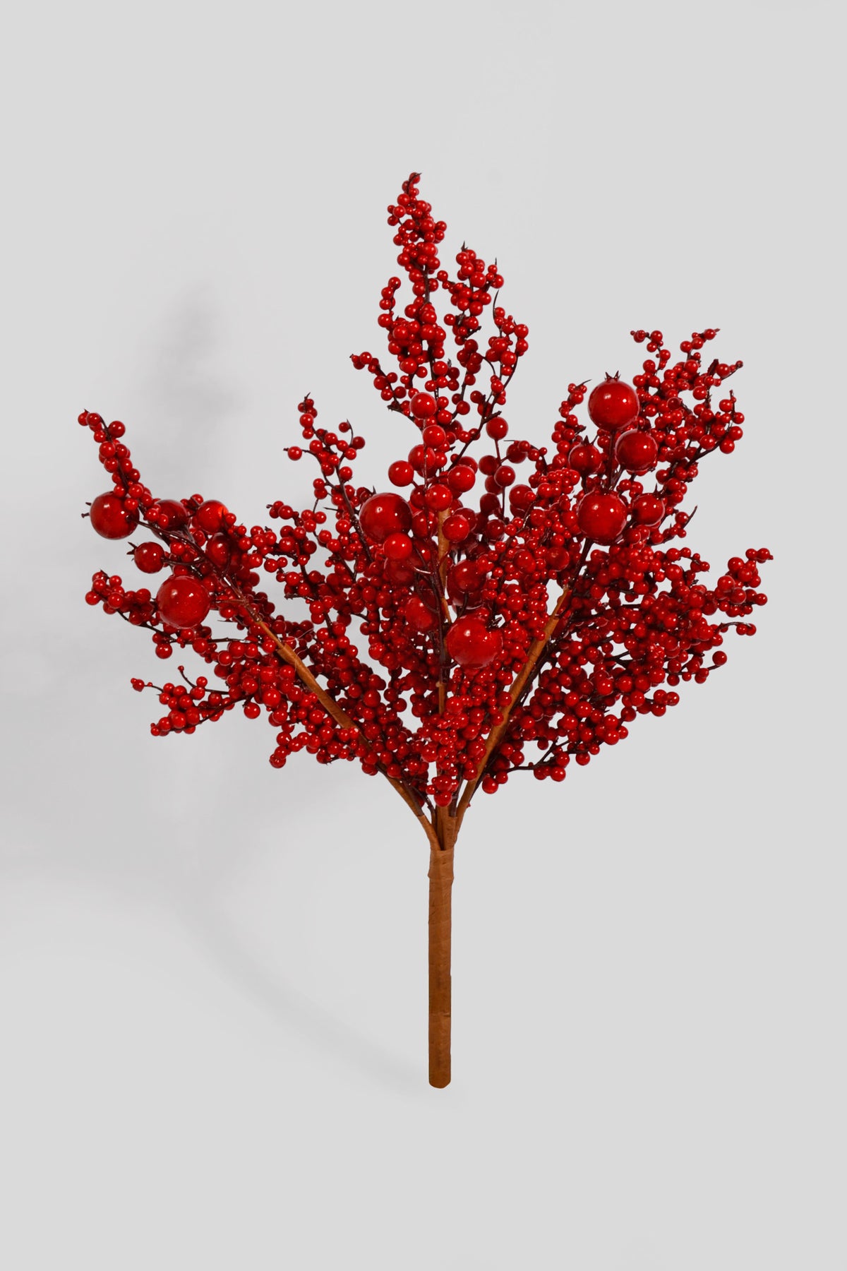 23" Berries Bush Red