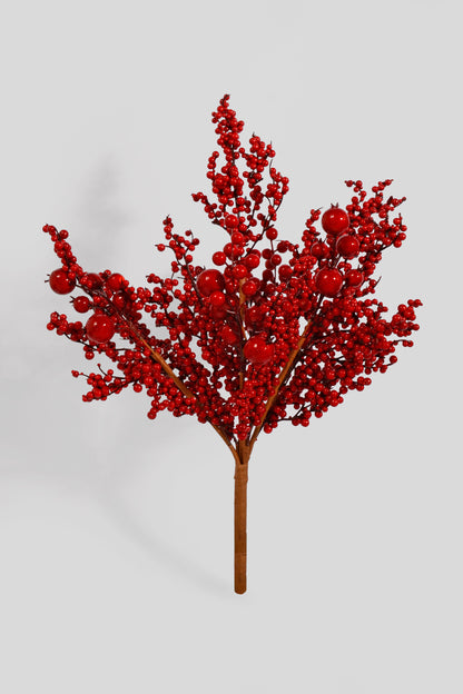 23" Berries Bush Red