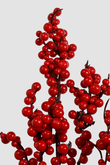 23" Berries Bush Red