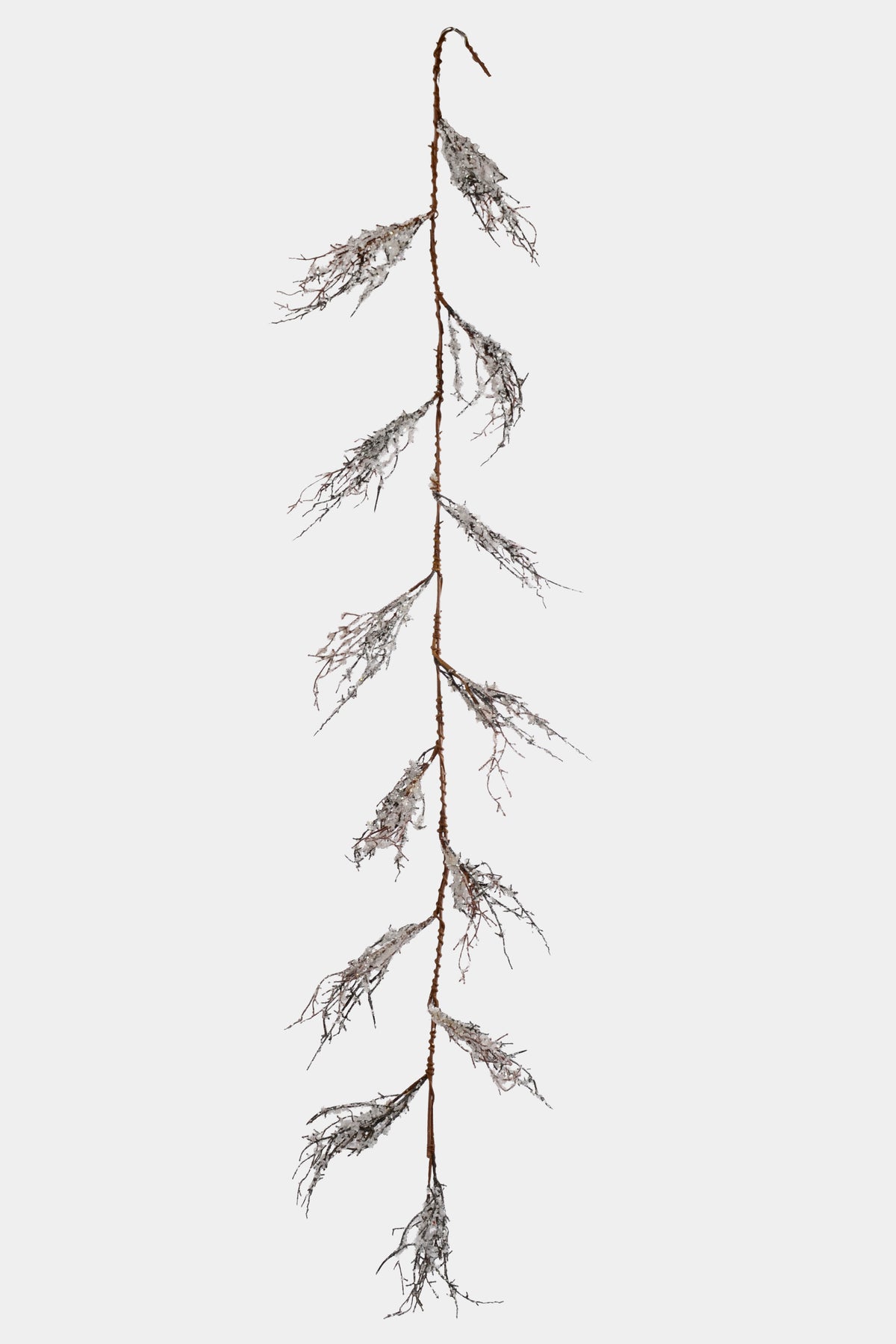 6Ft Ice Twig Garland White/Natural