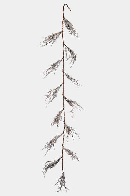 6Ft Ice Twig Garland White/Natural