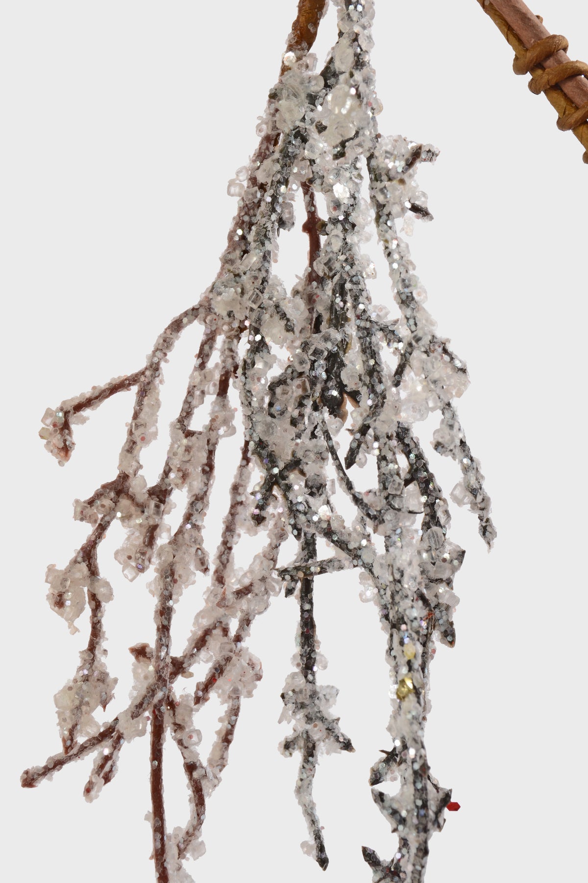 6Ft Ice Twig Garland White/Natural