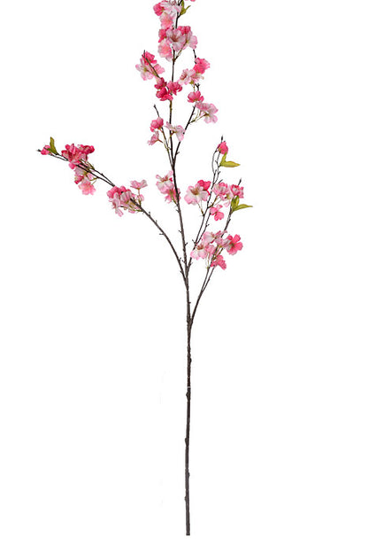 51" Silk Cherry Blossom Spray Pink