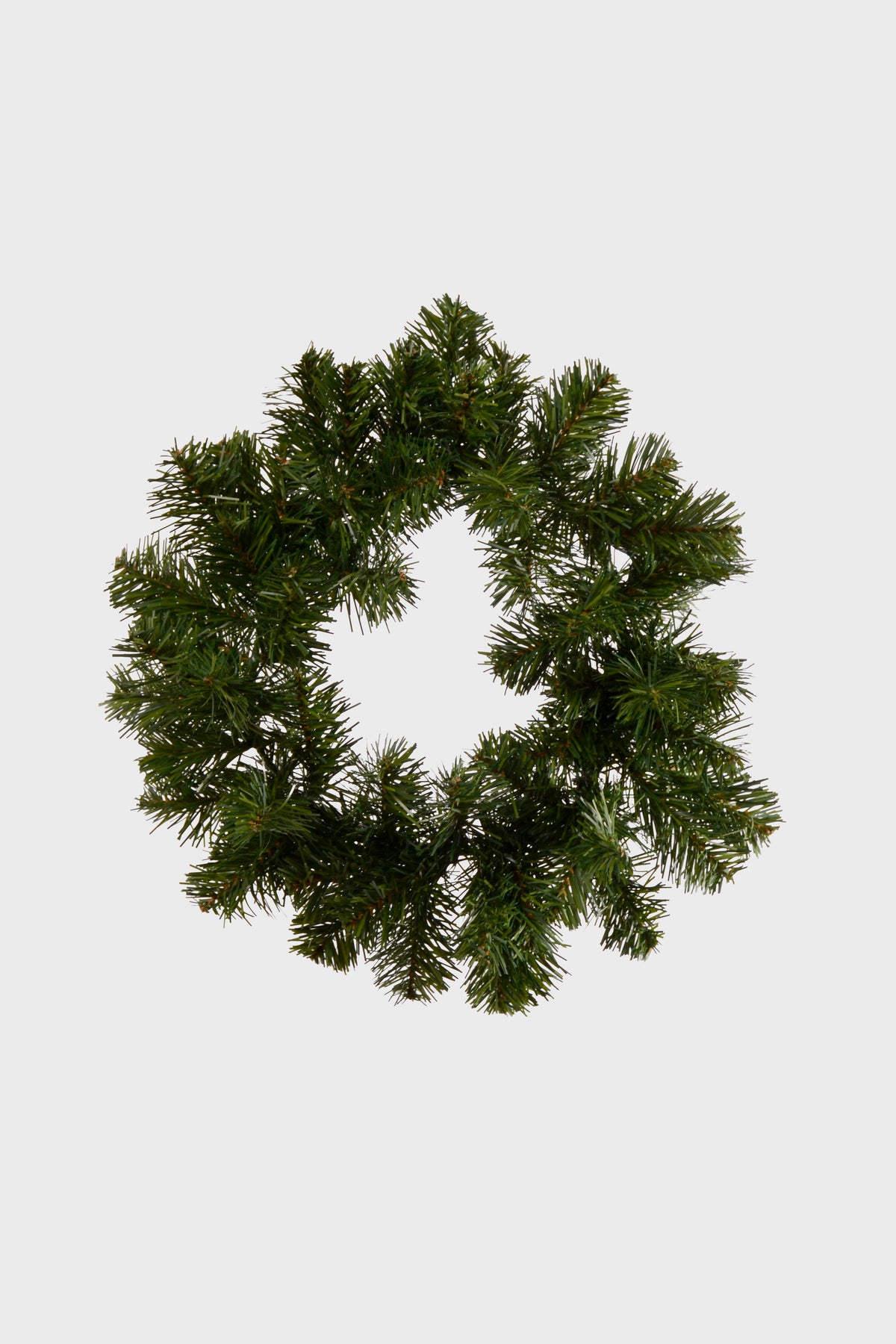 12" Northern Wreath Green